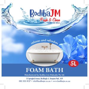 Bodiba JM Foam Bath 100L