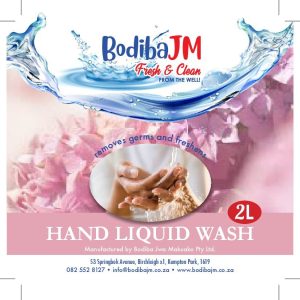 Bodiba JM Hand Wash 2L