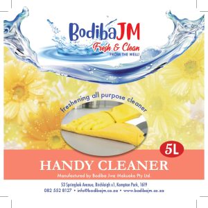 Bodiba JM Handy Cleaner