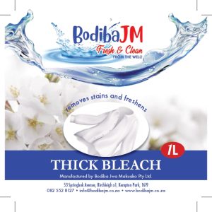 Bodiba JM Thick Bleach 1L