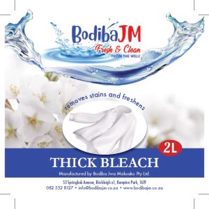 Bodiba JM Thick Bleach 100L
