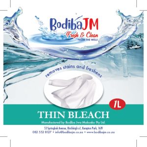 BodibaJM Thin Bleach 1L